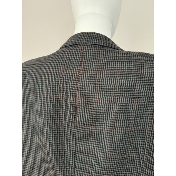 Christian Dior Vintage Monsieur Dillard’s L Wool Two Button Blazer Jacket - Picture 9 of 9